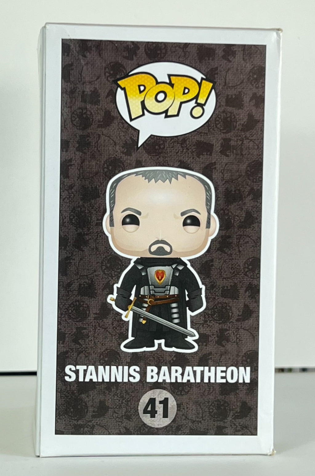 Funko POP Vinyl - Game Of Thrones - Stannis Baratheon - #41