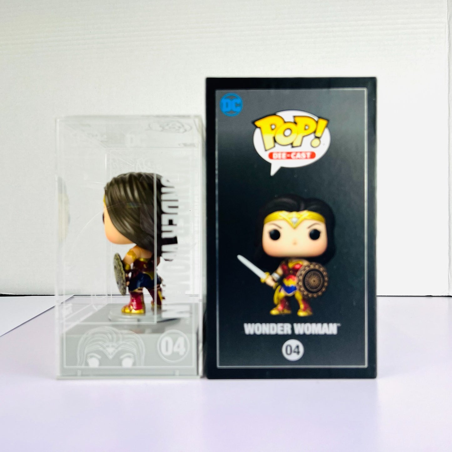 Funko POP - Die-Cast - DC - Wonder Woman - #04 [2]