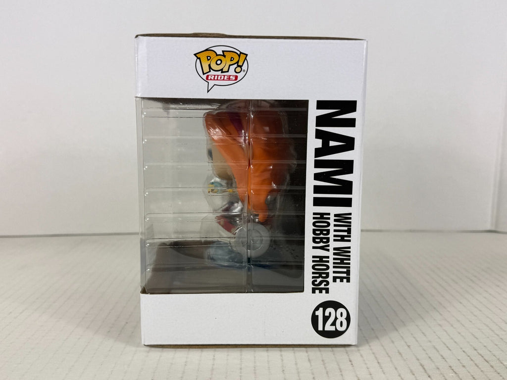 Funko POP Vinyl - Animation - One Piece - Nami With White Hobby Horse - #128