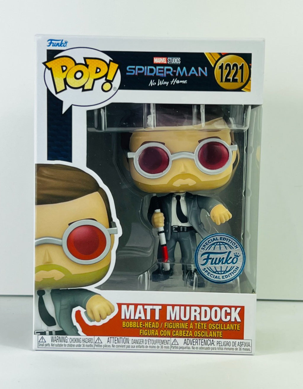 Funko POP Vinyl - Marvel - Spider-Man No Way Home - Matt Murdock - #1221