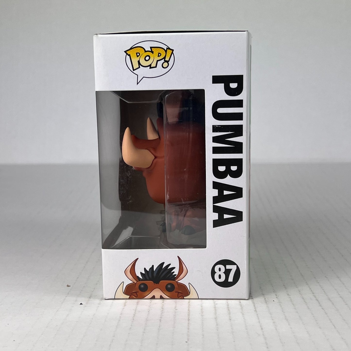 Funko POP Vinyl - Disney - Lion King - Pumbaa - #87