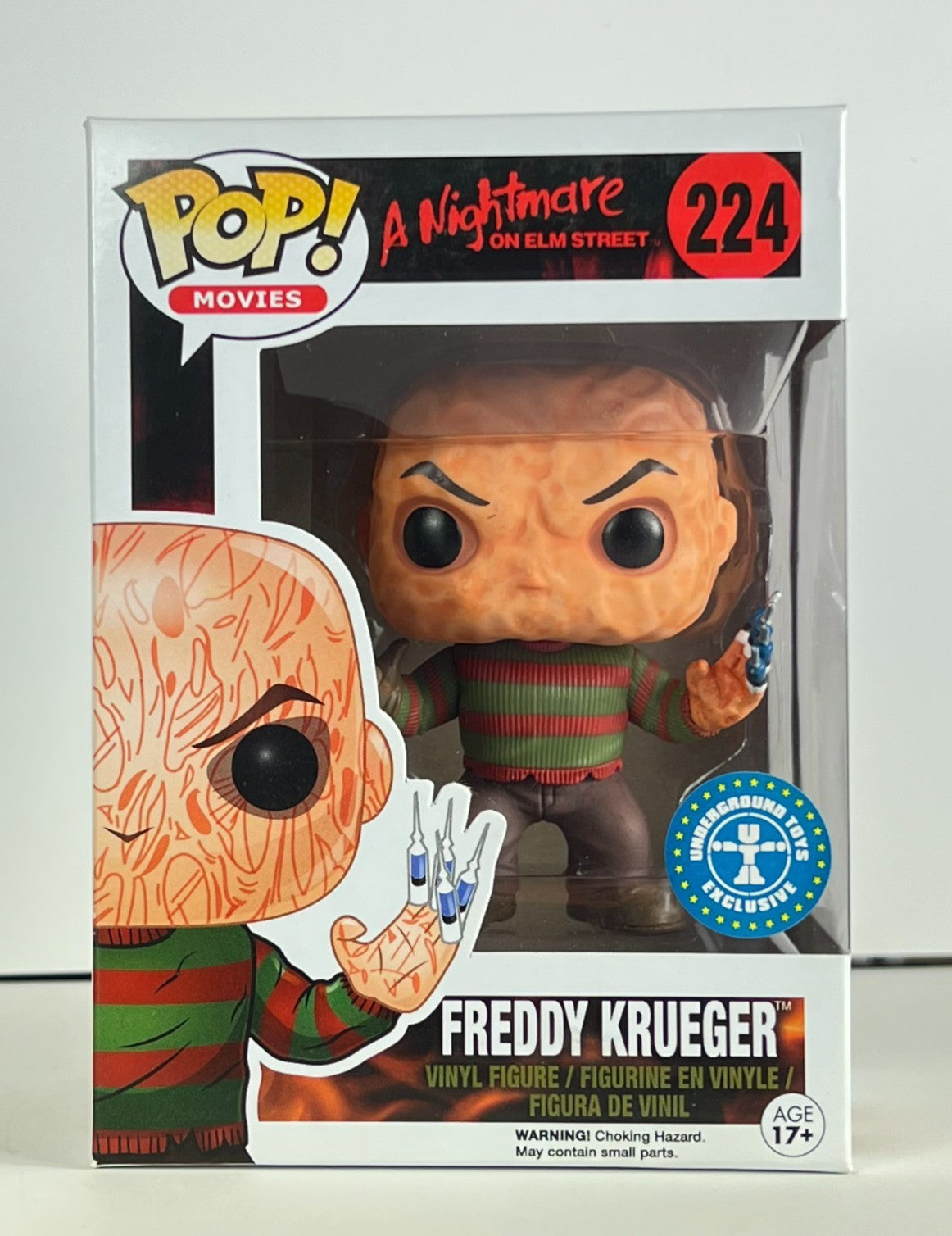 Funko POP Vinyl - Movies - A Nightmare On Elm Street - Freddy Krueger - #224