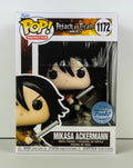 Funko POP Vinyl - Animation - Attack On Titan - Mikasa Ackerman - #1172