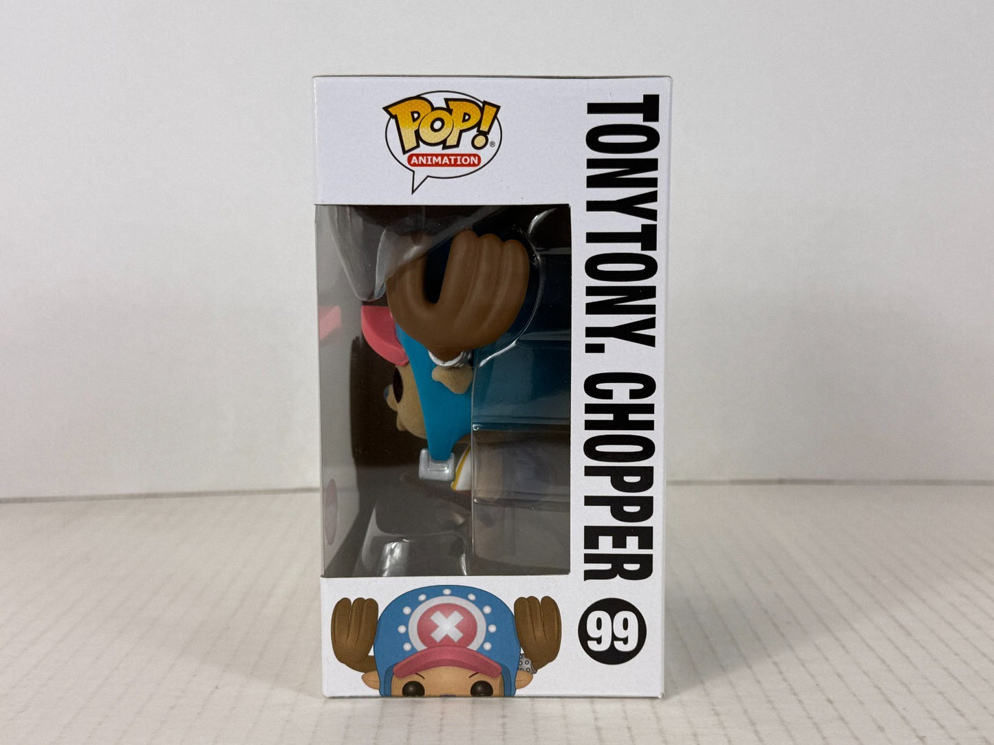 Funko POP Vinyl - Animation - One Piece - Tonytony Chopper - #99 Flocked