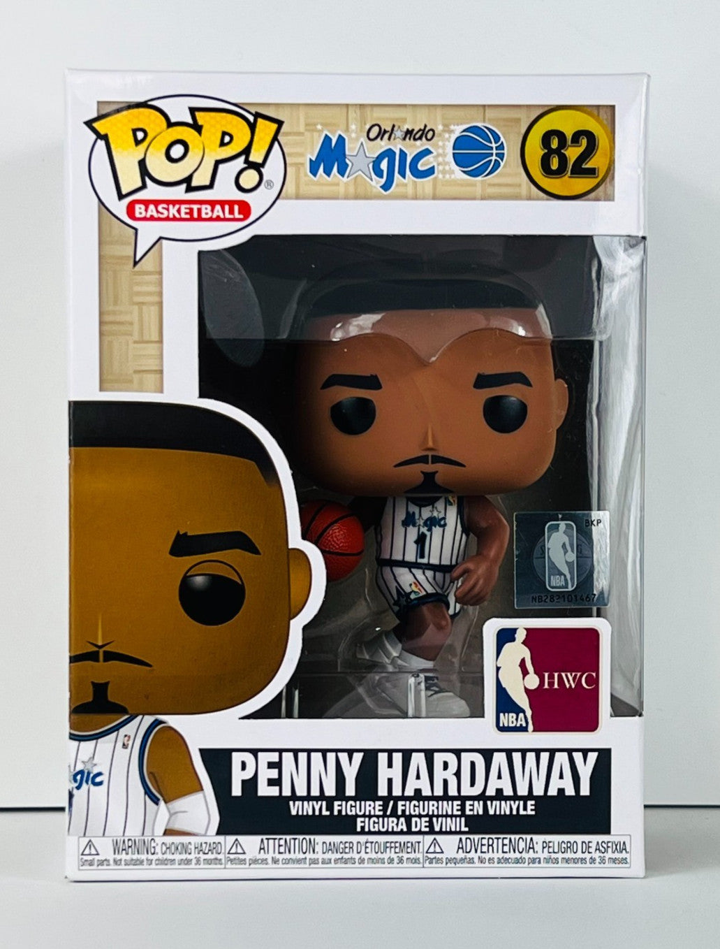 Funko POP Vinyl - Basketball - Orlando Magic - Penny Hardaway - #82