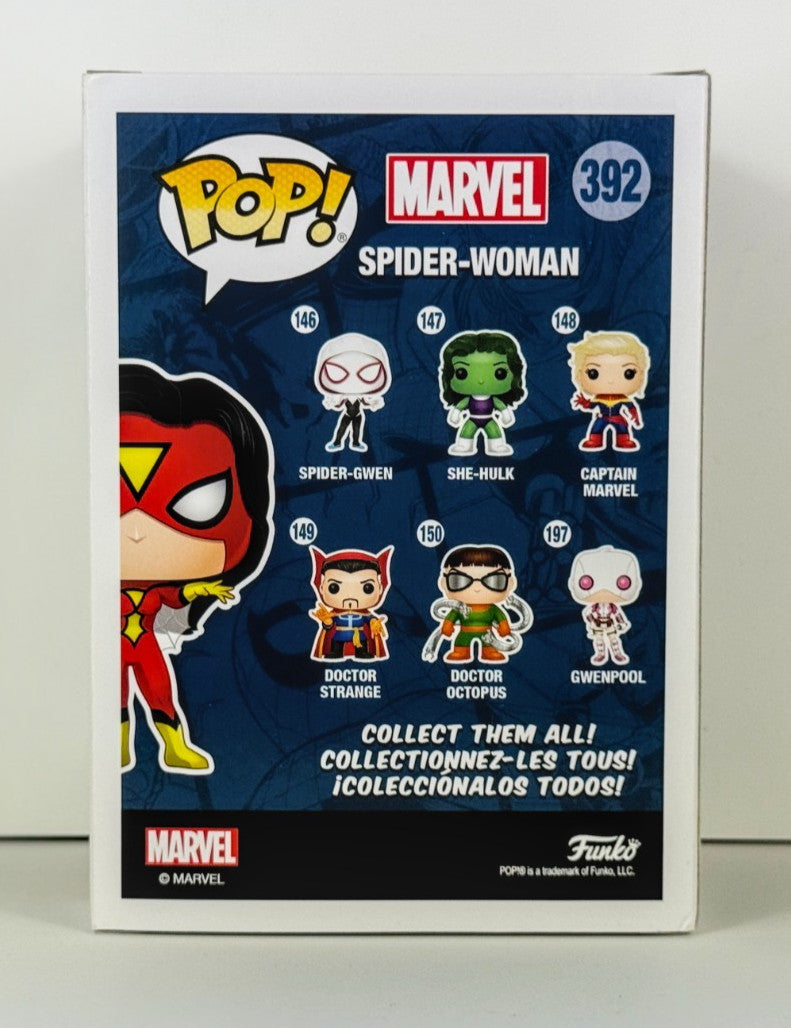 Funko POP Vinyl - Marvel - Spider-Woman - #392 FC 2018