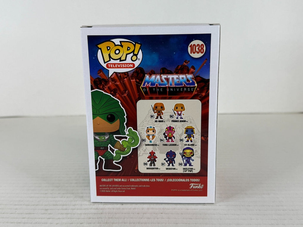 Funko Pop Vinyl - Television - MOTU - King Hiss - #1038 NYCC