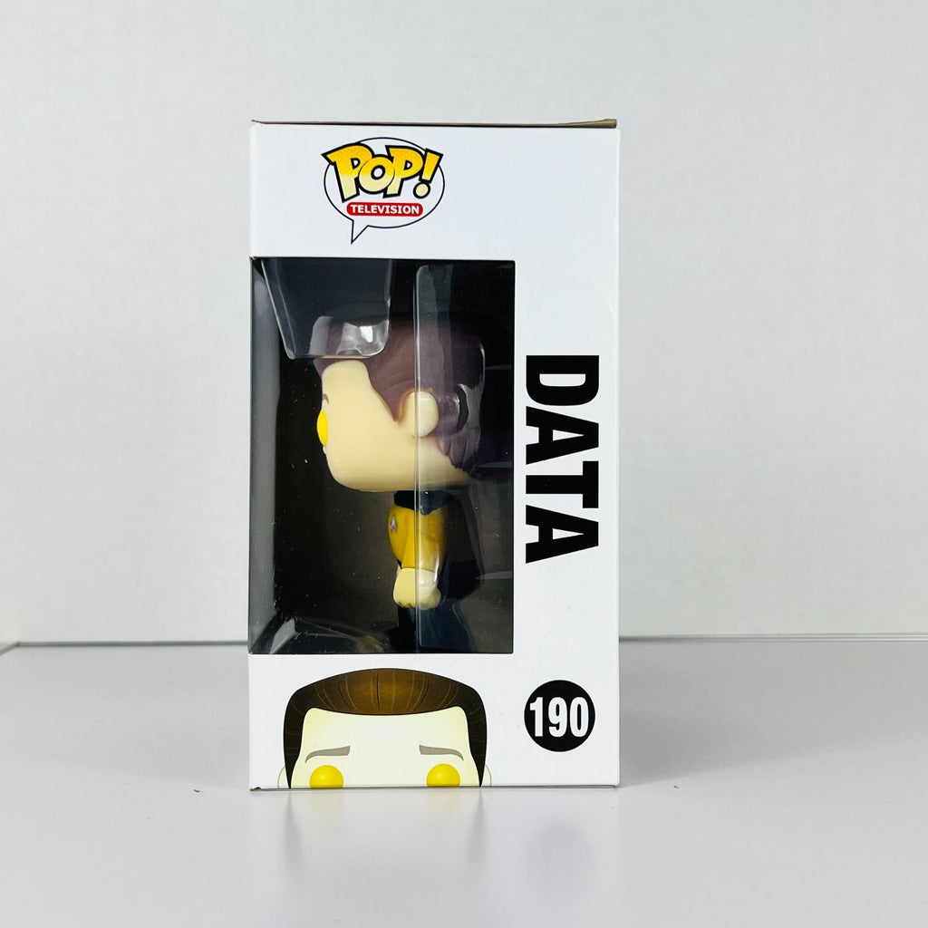 Funko POP Vinyl - Television - Star Trek - Data - #190