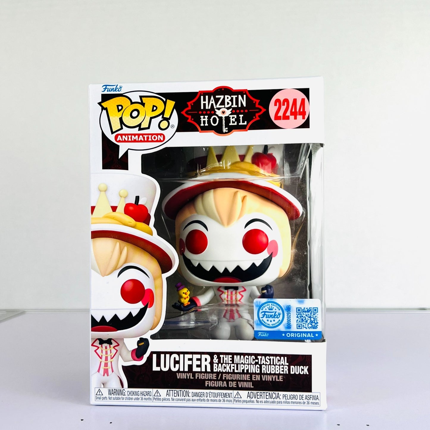 Funko POP Vinyl - Animation - Hasbin Hotel - Lucifer - #2244