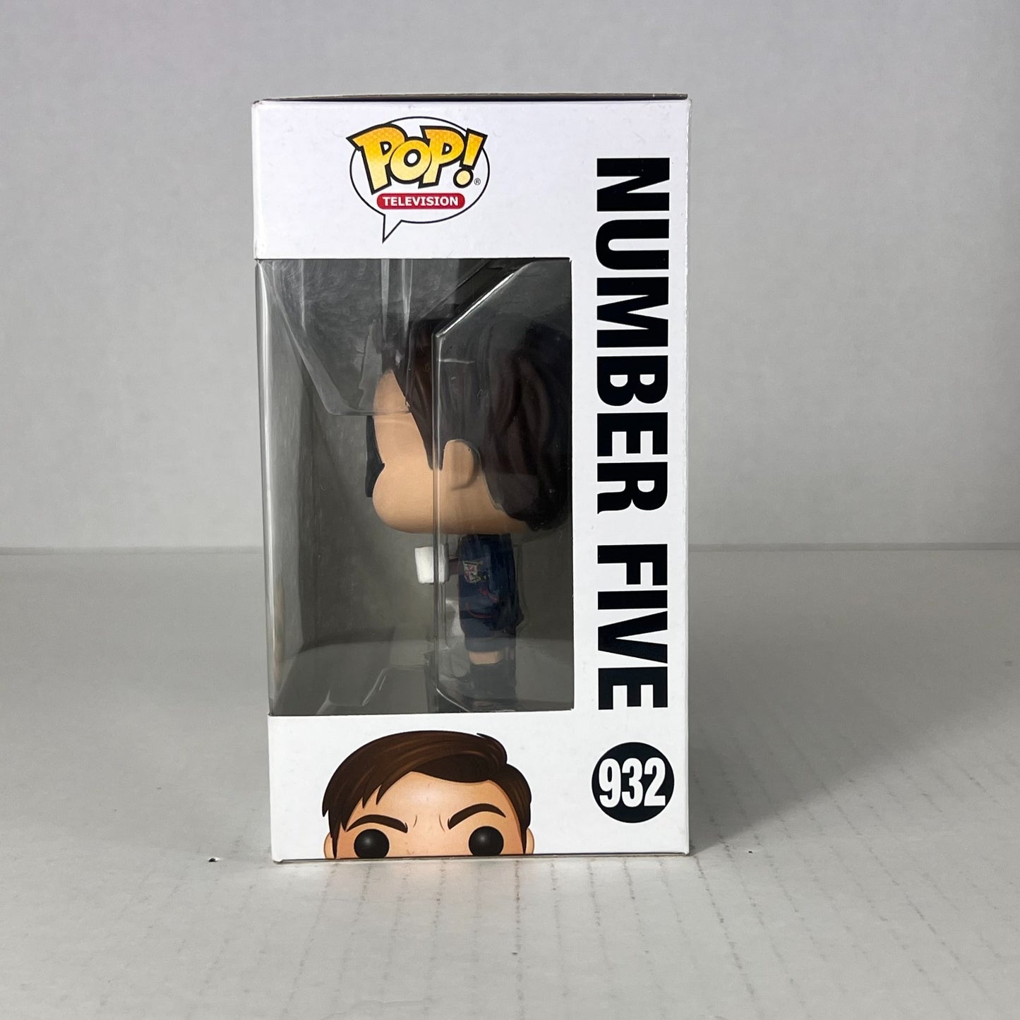 Funko POP Vinyl - Television - The Umbrella Academy - Number Five - #932 Chase