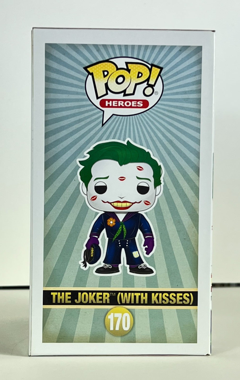 Funko POP Vinyl - Heroes - DC Bombshells - The Joker With Kisses - #170 Chase