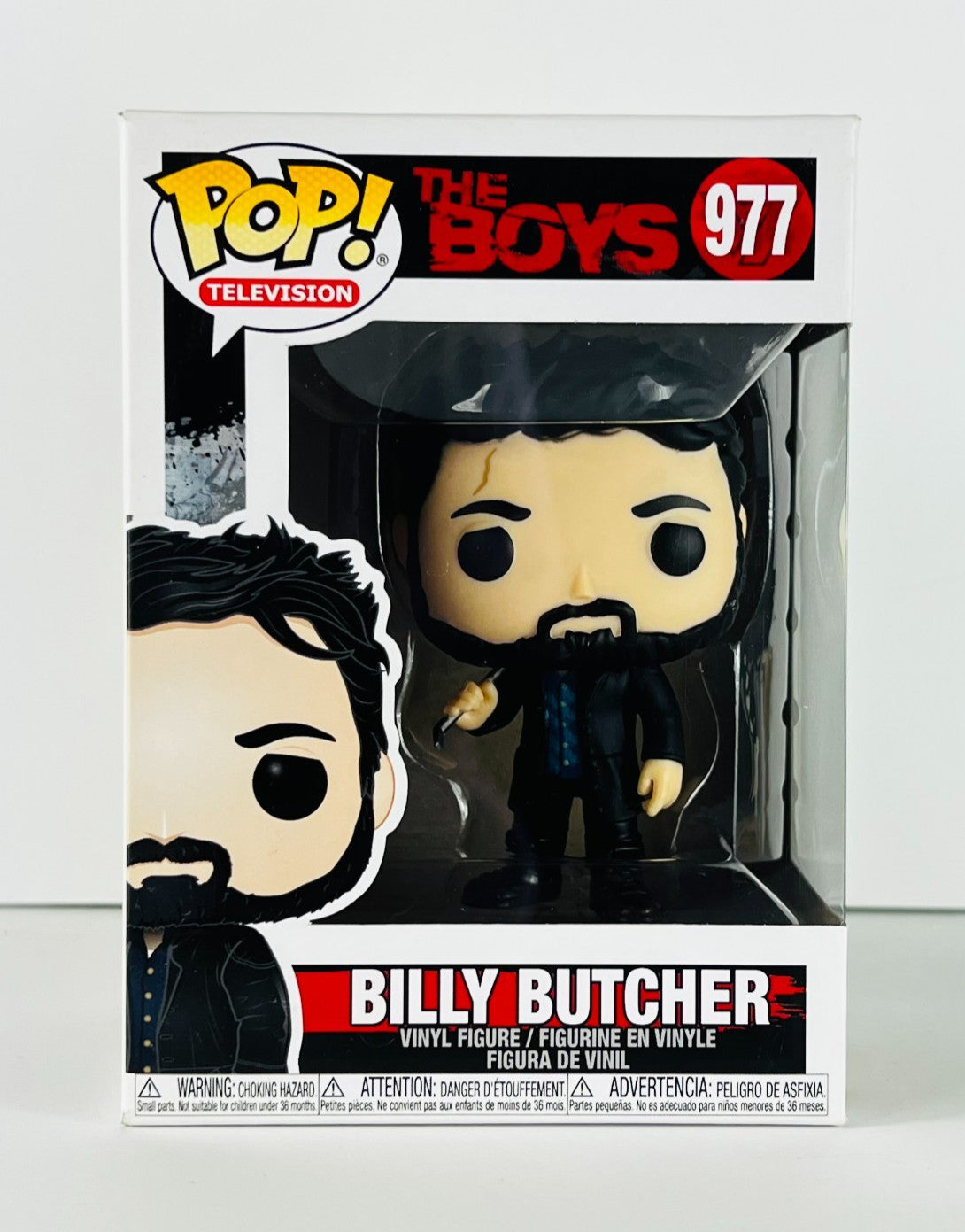 Funko POP Vinyl - Television - The Boys - Billy Butcher - #977
