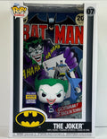 Funko POP Vinyl - DC - Comic Cover - The Joker - #07