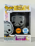 Funko POP Vinyl - Disney - Beauty And The Beast - Cogsworth - #1138 Chase
