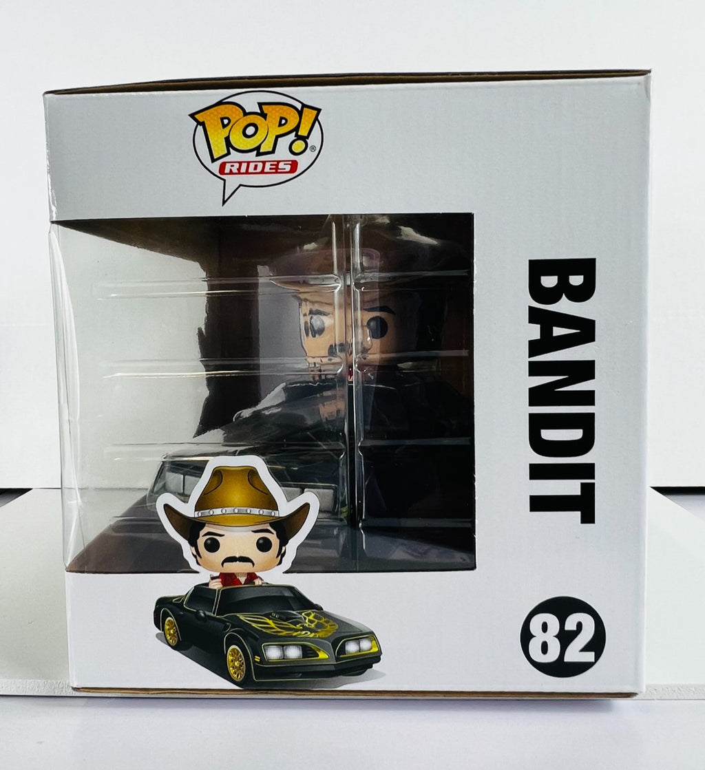 Funko POP Vinyl - Rides - Smokey and The Bandit - Bandit - #82