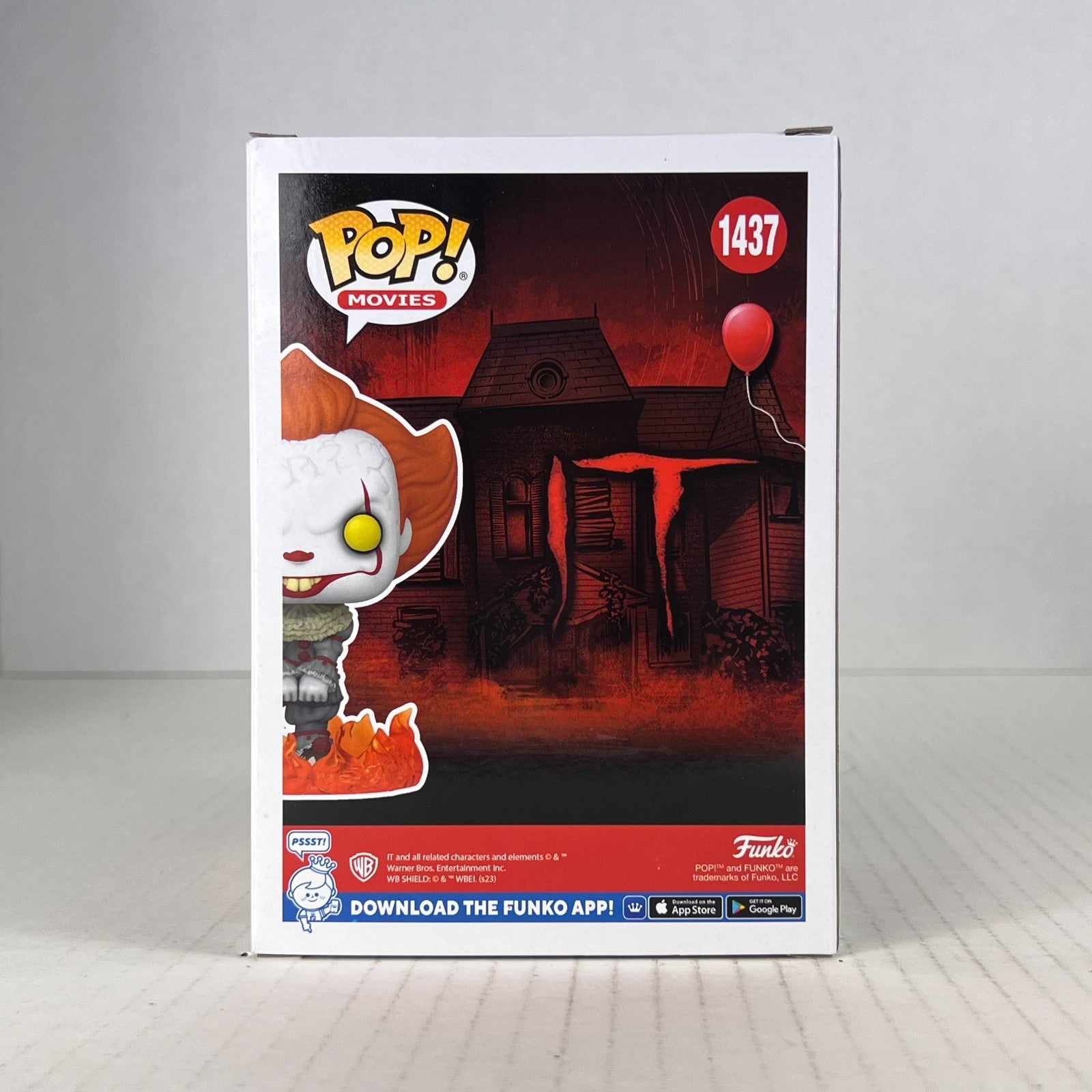 Funko POP Vinyl - Movies - IT - Pennywise - #1437