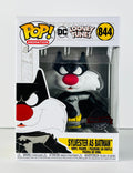 Funko POP Vinyl - Animation - DC Looney Tunes - Sylvester As Batman - #844