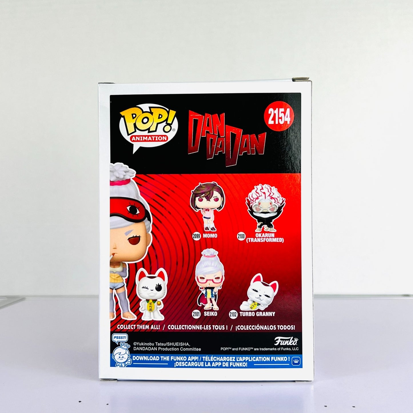 Funko POP Vinyl - Animation - DanDaDan - Seiko With Turbo Granny - #2154