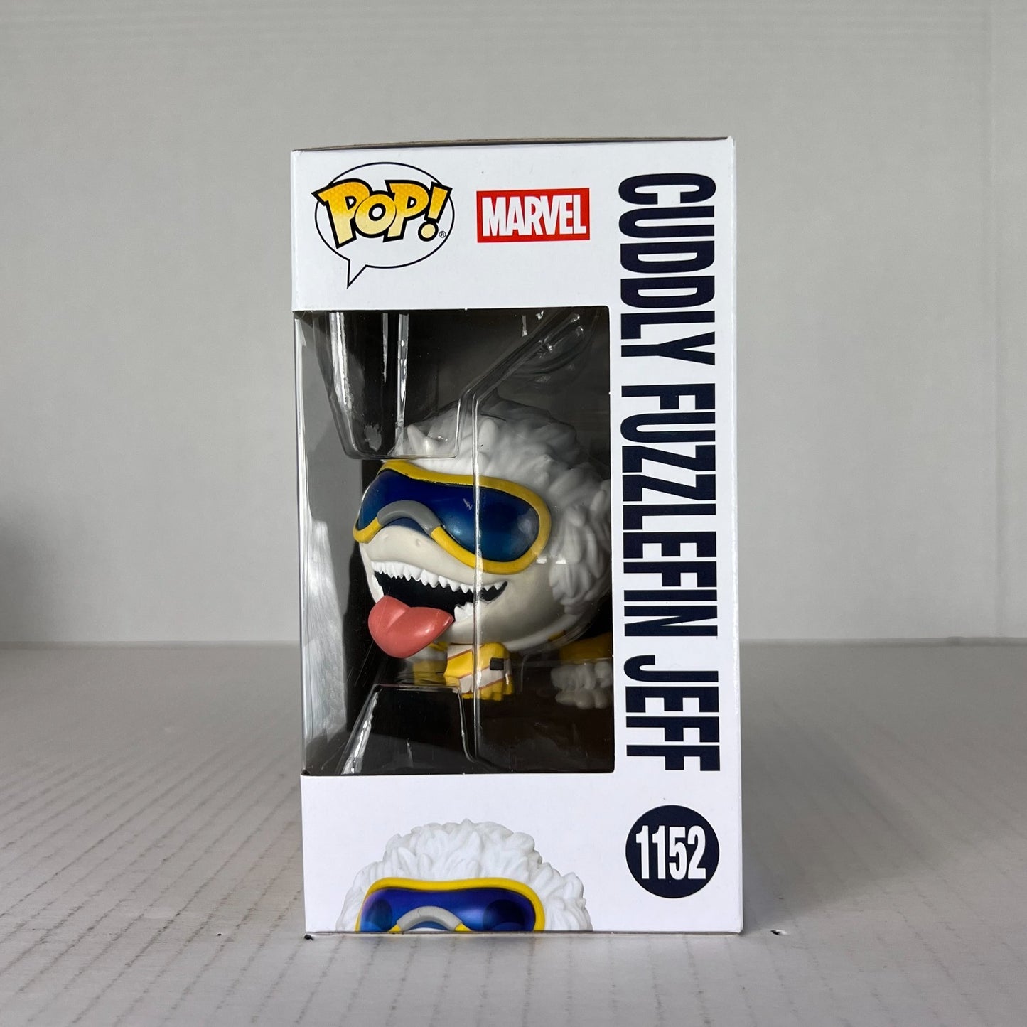 Funko POP Vinyl - Marvel - Rivals - Cuddly Fuzzlefin Jeff - #1152 9500 Pcs