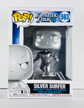 Funko POP Vinyl - Marvel - Fantastic Four 4 - Silver Surfer - #563