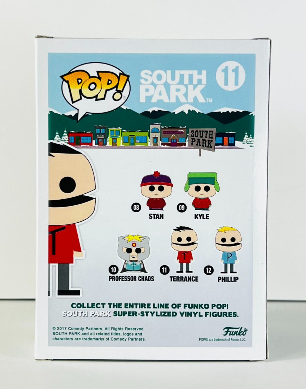 Funko POP Vinyl - SouthPark - Terrance - #11 [1]