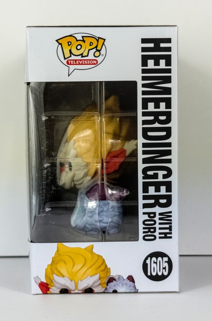 Funko POP Vinyl - Television - Arcane - Heimerdinger with Poro - #1605