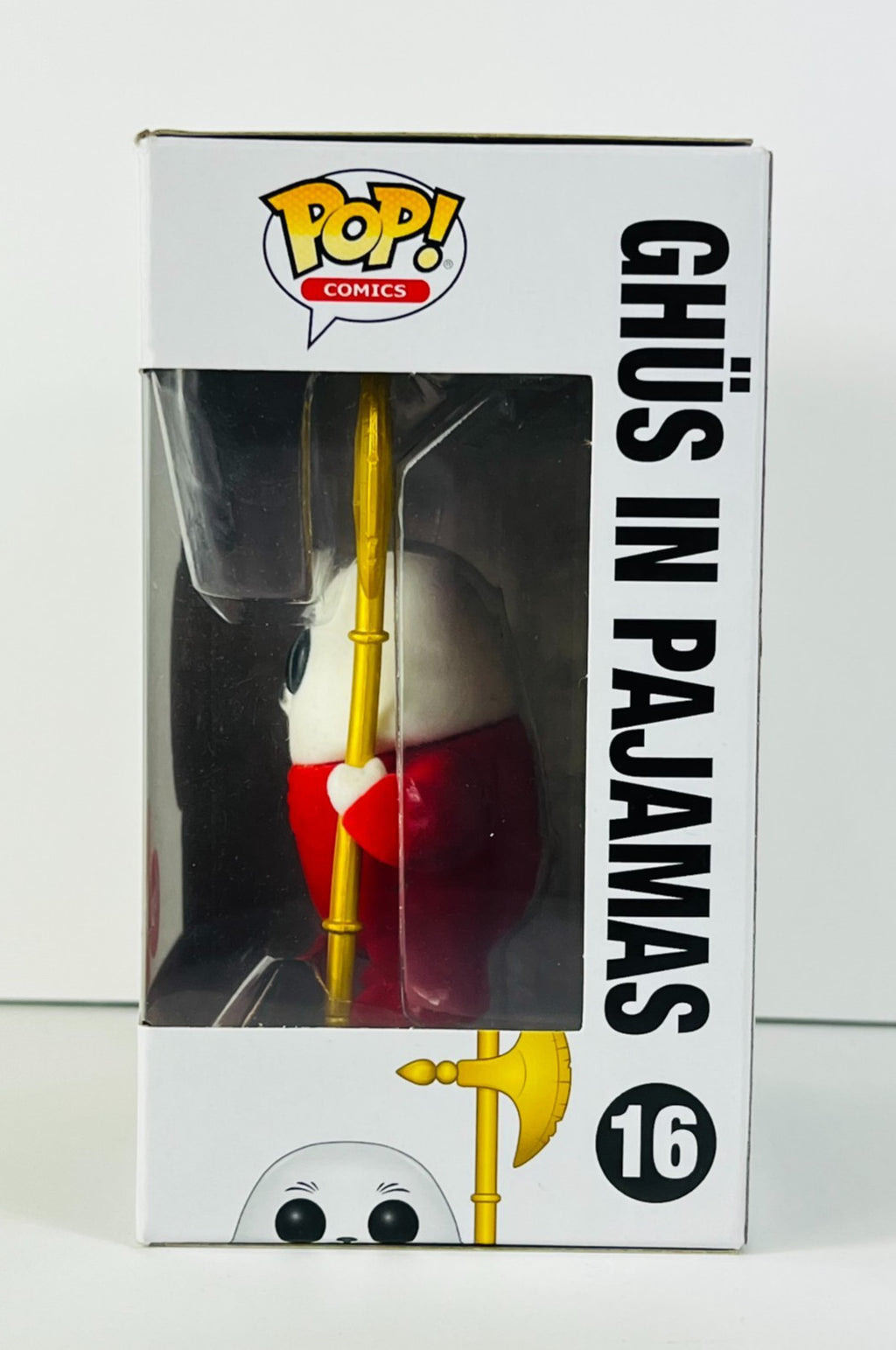 Funko POP Vinyl - Comics - Saga - Ghus In Pajamas - #16 Flocked SC 2018