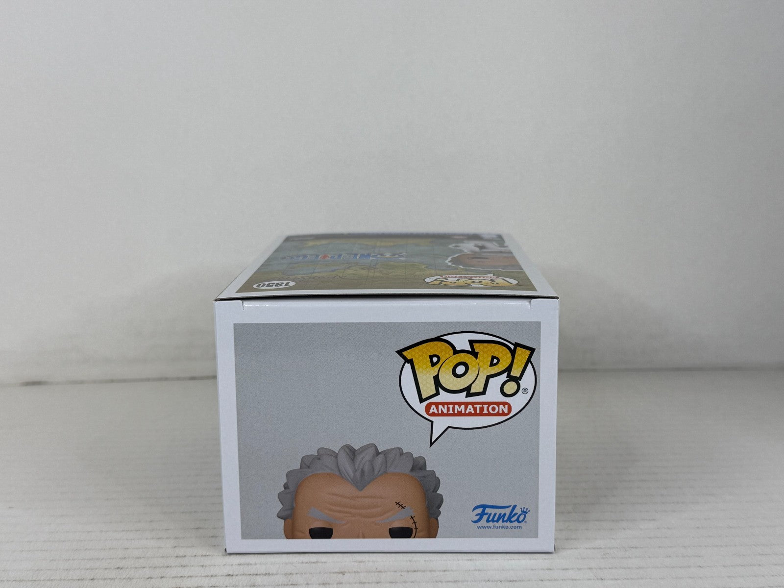 Funko POP Vinyl - Animation - One Piece - Monkey D Garp - #1850 [3]