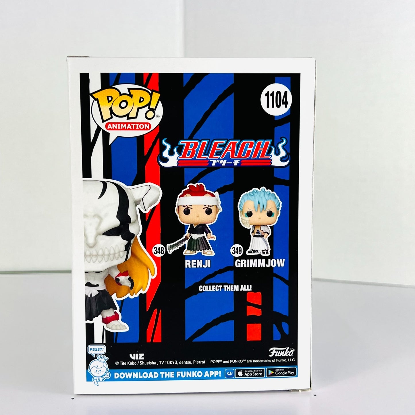 Funko POP Vinyl - Animation - Bleach - Fully-Hollowfied Ichigo - #1104