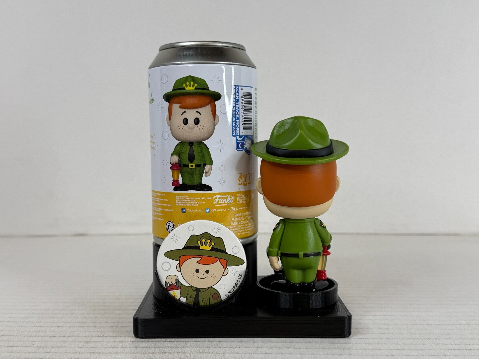 Funko POP Soda - Camp Fundays - Freddy Funko Ranger - Common - 1700 Pcs