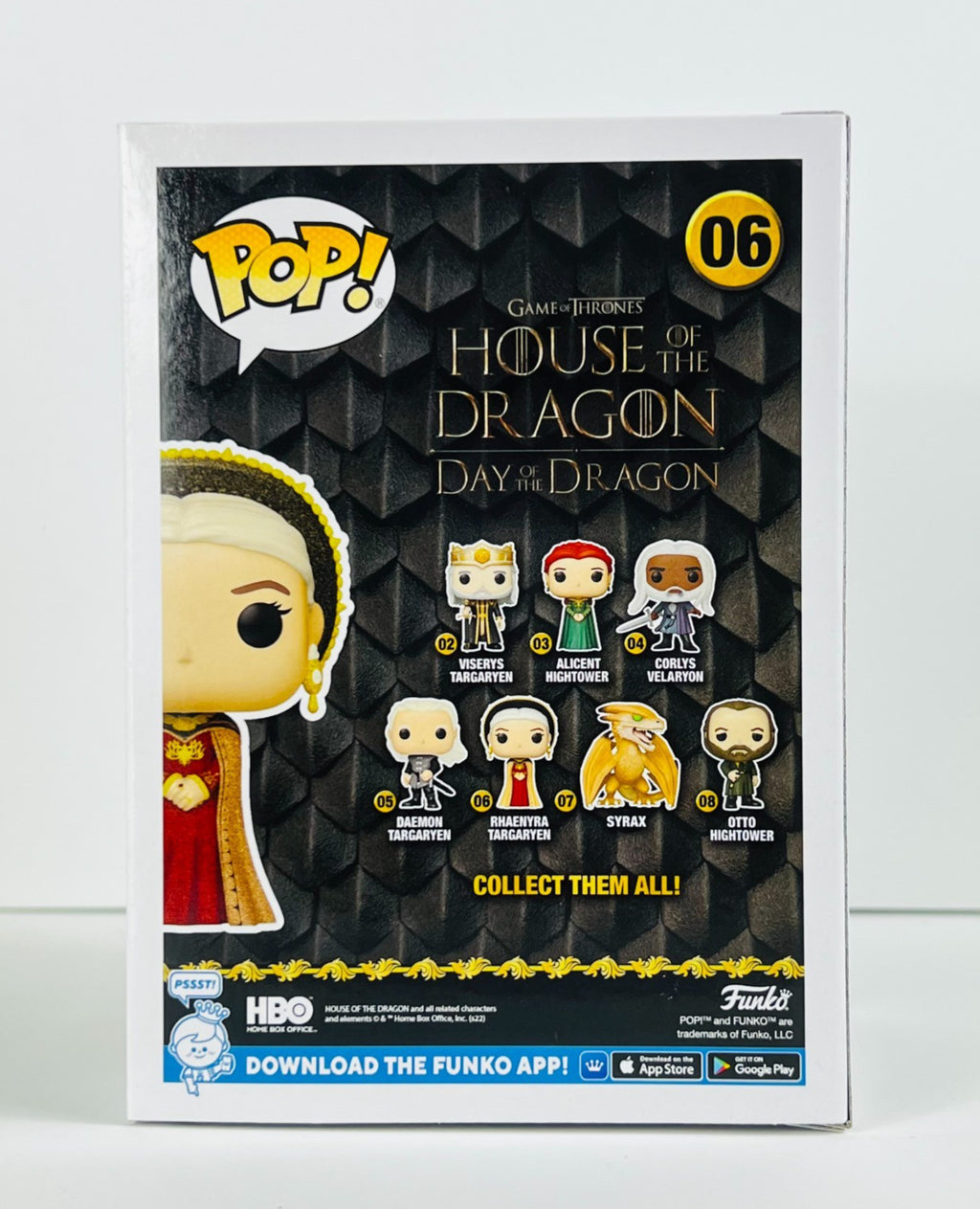 Funko POP Vinyl - House of The Dragon - Rhaenyra Targaryen - #06 Diamond
