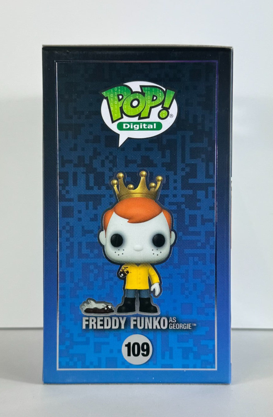 Funko POP Vinyl - Digital - IT - Freddy Funko As Georgie #109 - 2694 Pcs