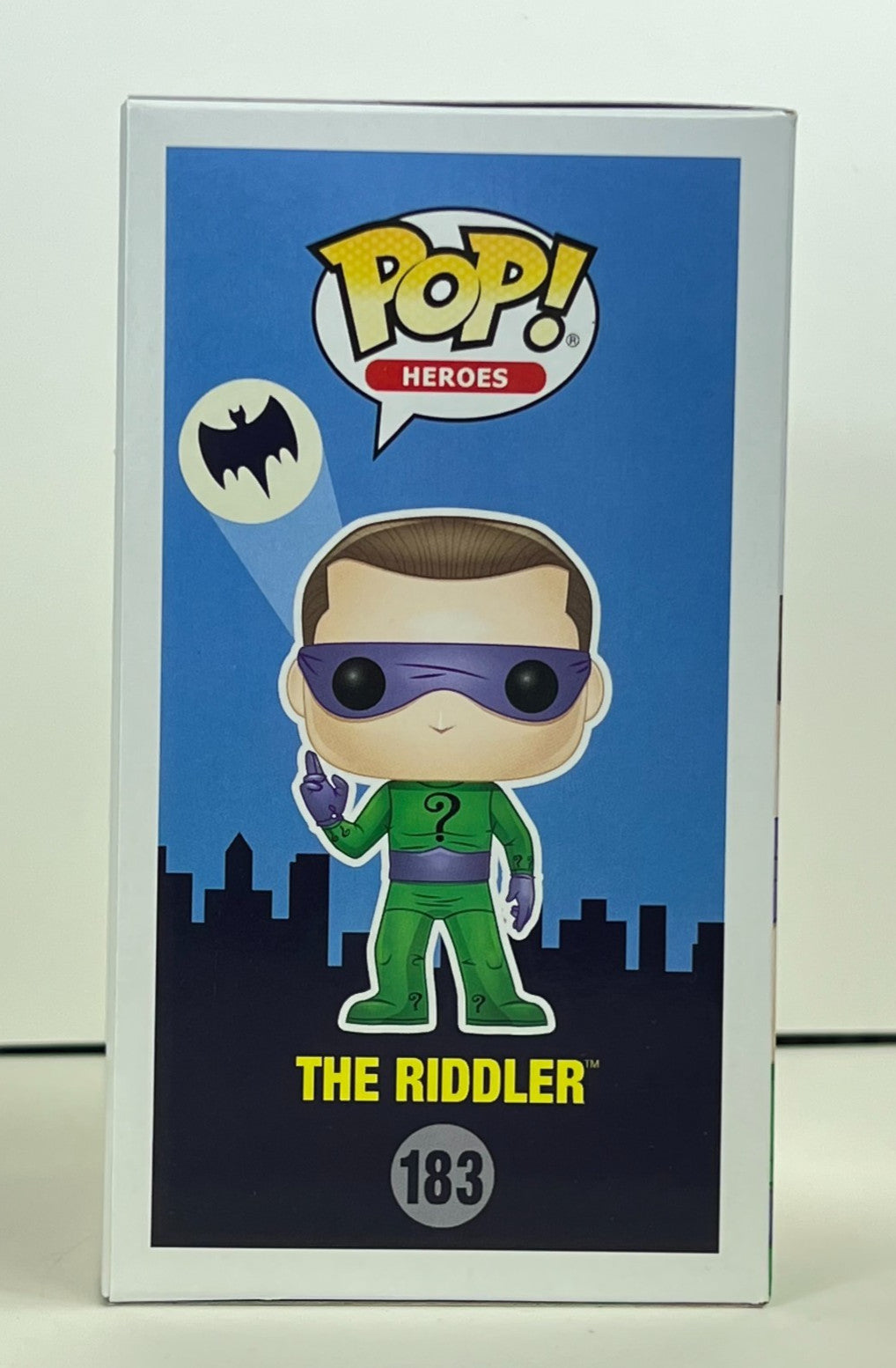Funko POP Vinyl - Heroes - Batman - The Riddler - #183 Chase