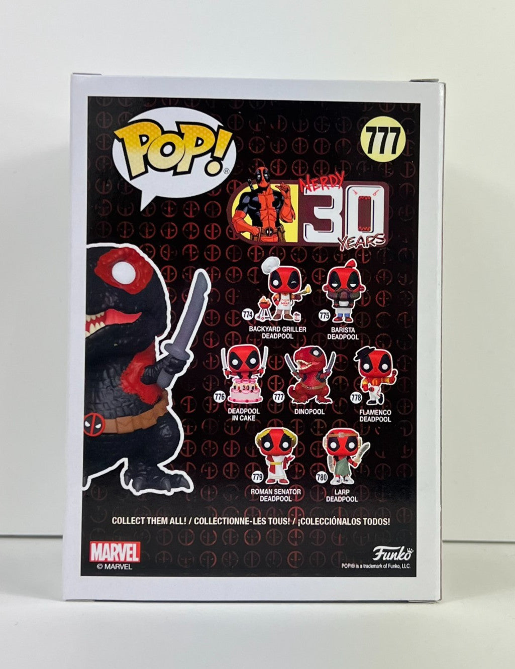 Funko POP Vinyl - Marvel - Deadpool - Dinopool - #777 Collector Corps