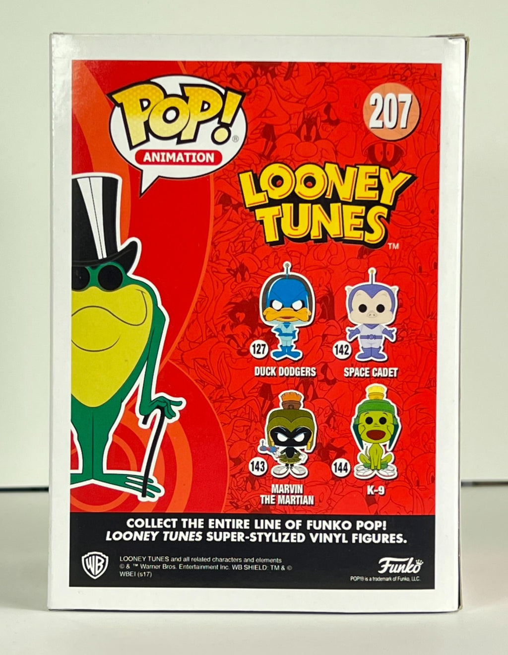 Funko POP Vinyl - Animation - Looney Tunes - Michigan J Frog - #207 SC 2017