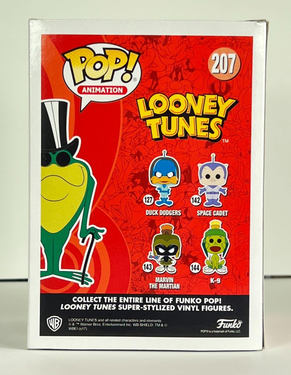Funko POP Vinyl - Animation - Looney Tunes - Michigan J Frog - #207 SC 2017
