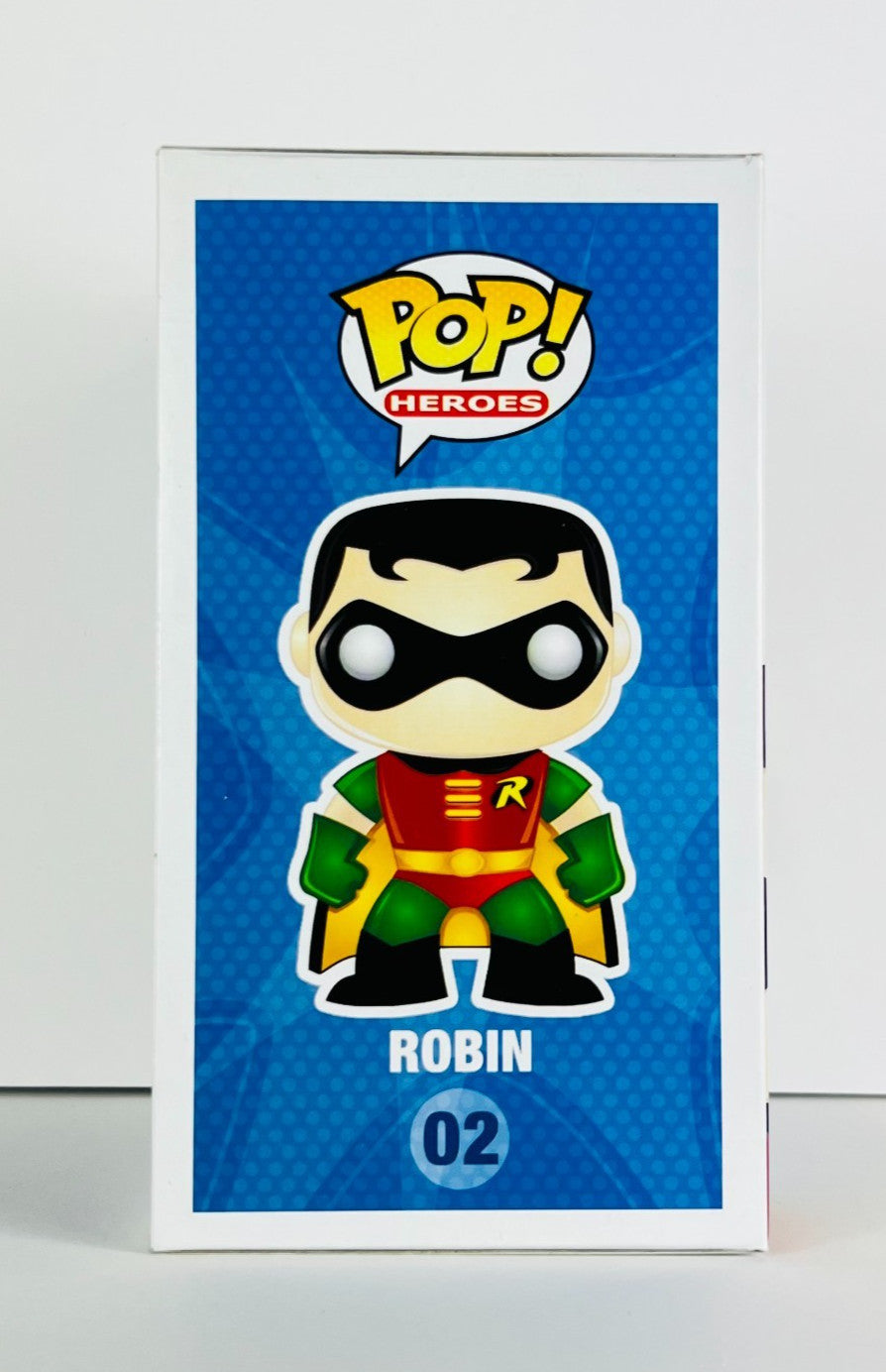 Funko POP Vinyl - Heroes - DC Universe - Robin - #02