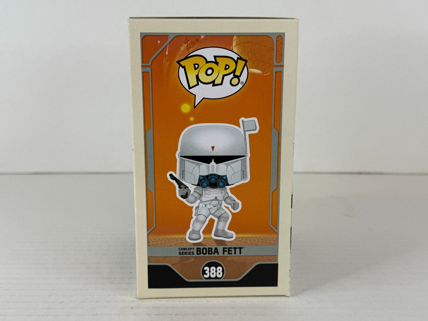 Funko POP Vinyl - Star Wars - Boba Fett - #388 EMP GC 2020 Concept Series