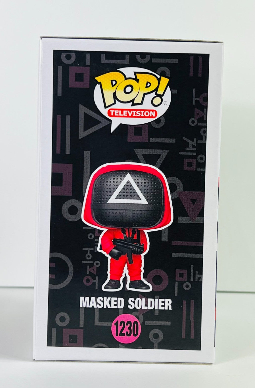 Funko POP Vinyl - Television - Squid Game - Masked Soldier - #1230