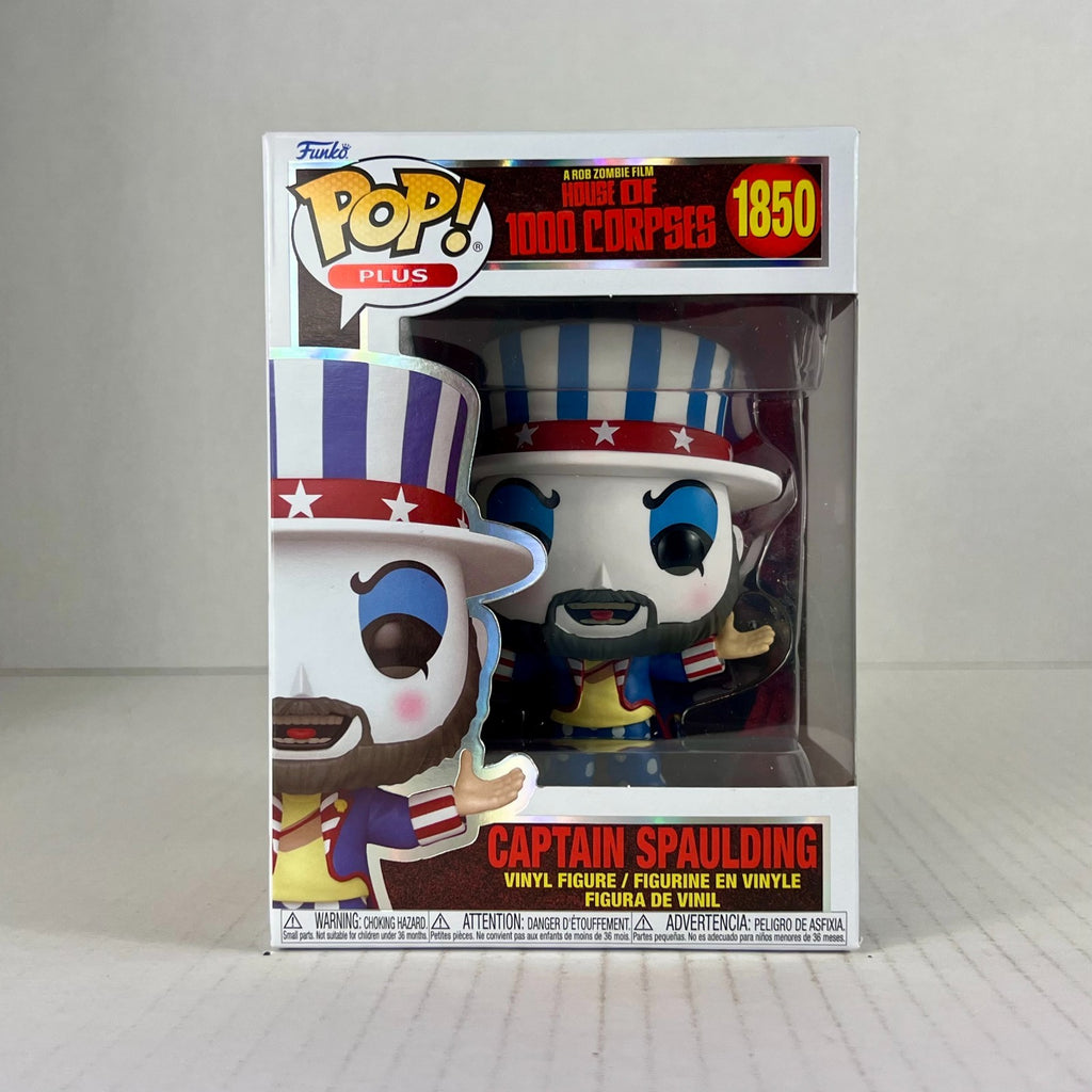 Funko POP Vinyl - PLUS - House of 1000 Corpses - Captain Spaulding - #1850