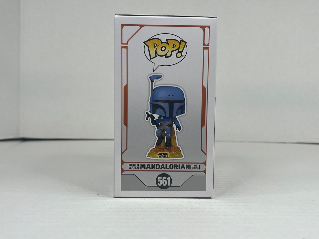 Funko POP Vinyl - Star Wars - Death Watch Manalorian No Stripes - #561 Gamestop