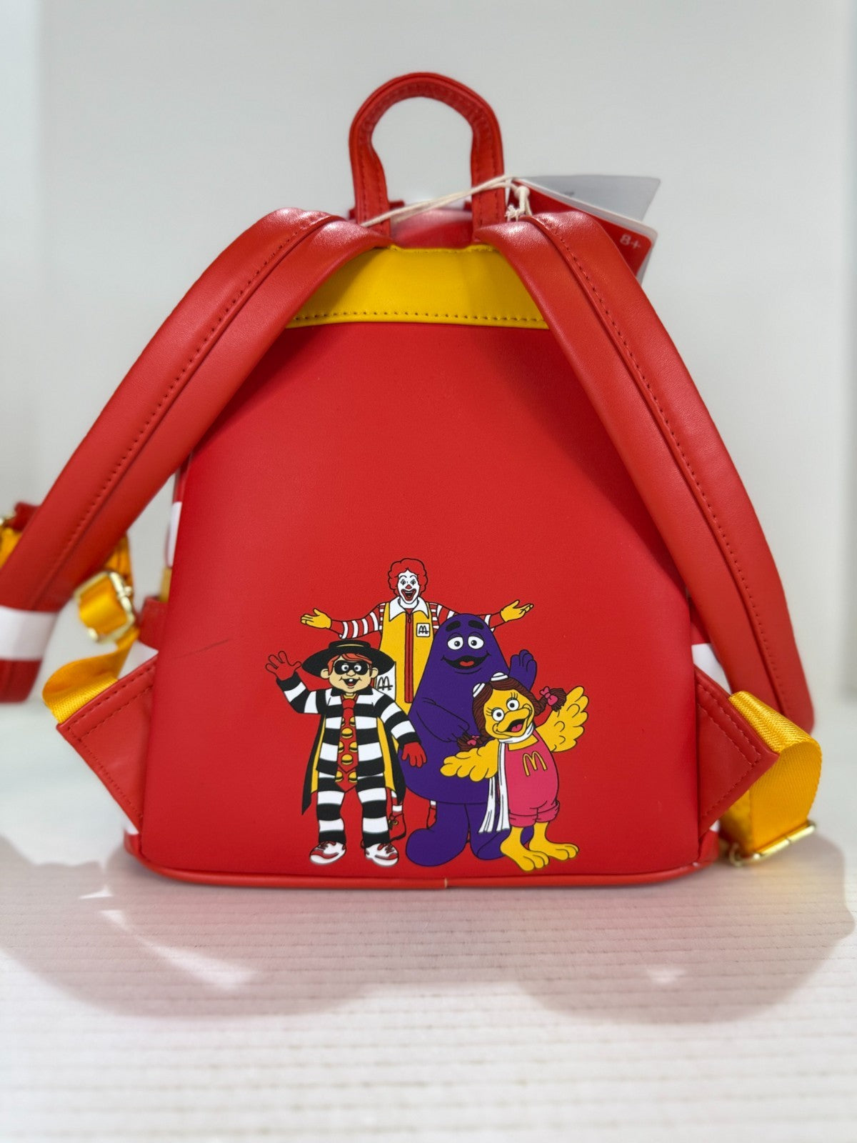 Funko Loungefly - McDonalds -Ronald McDonald Mini Backpack NWT