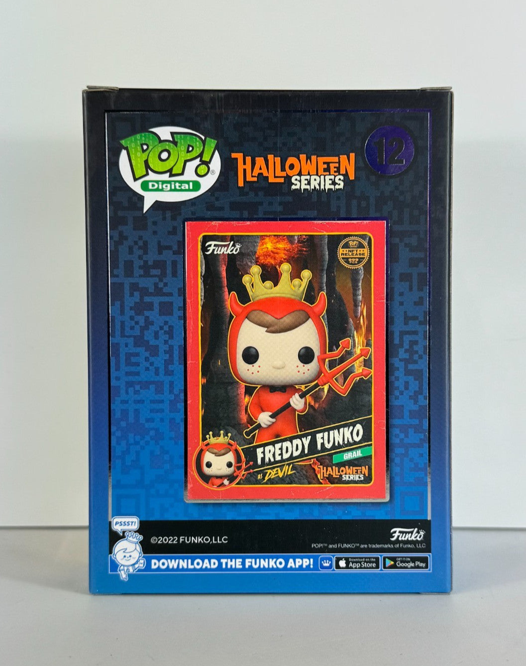 Funko POP Vinyl - Halloween Series - Freddy Funko As Devil #12 999 Pcs [2]
