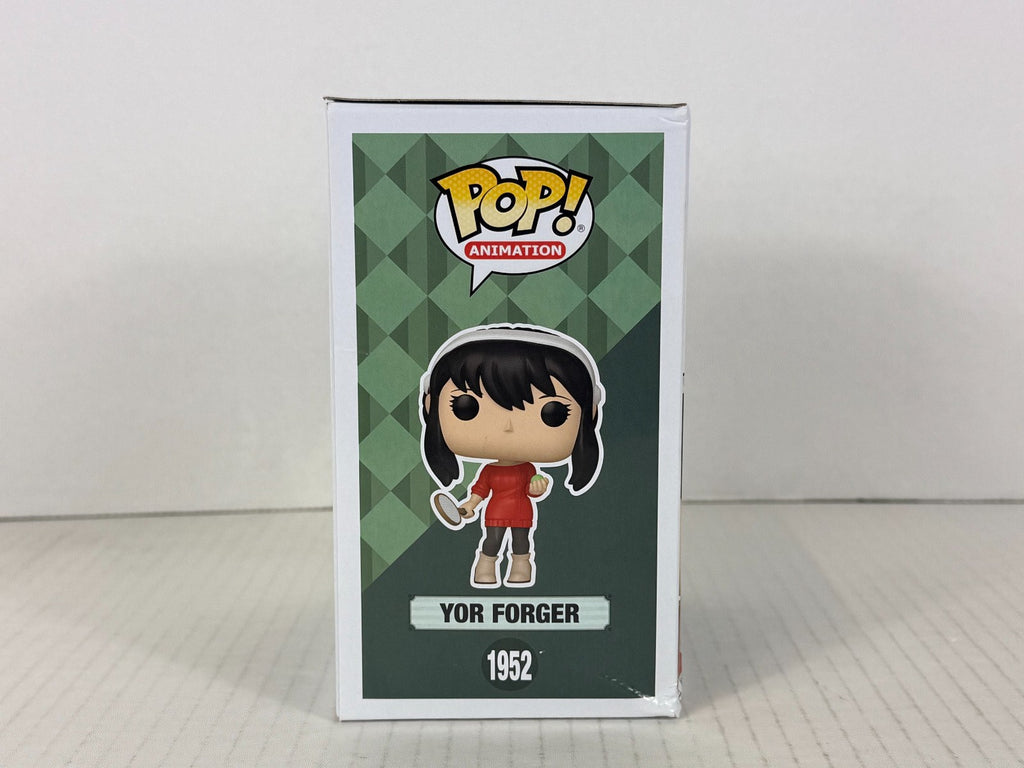 Funko POP Vinyl - Animation - Spy Family - Yor Forger - #1952 - Damaged