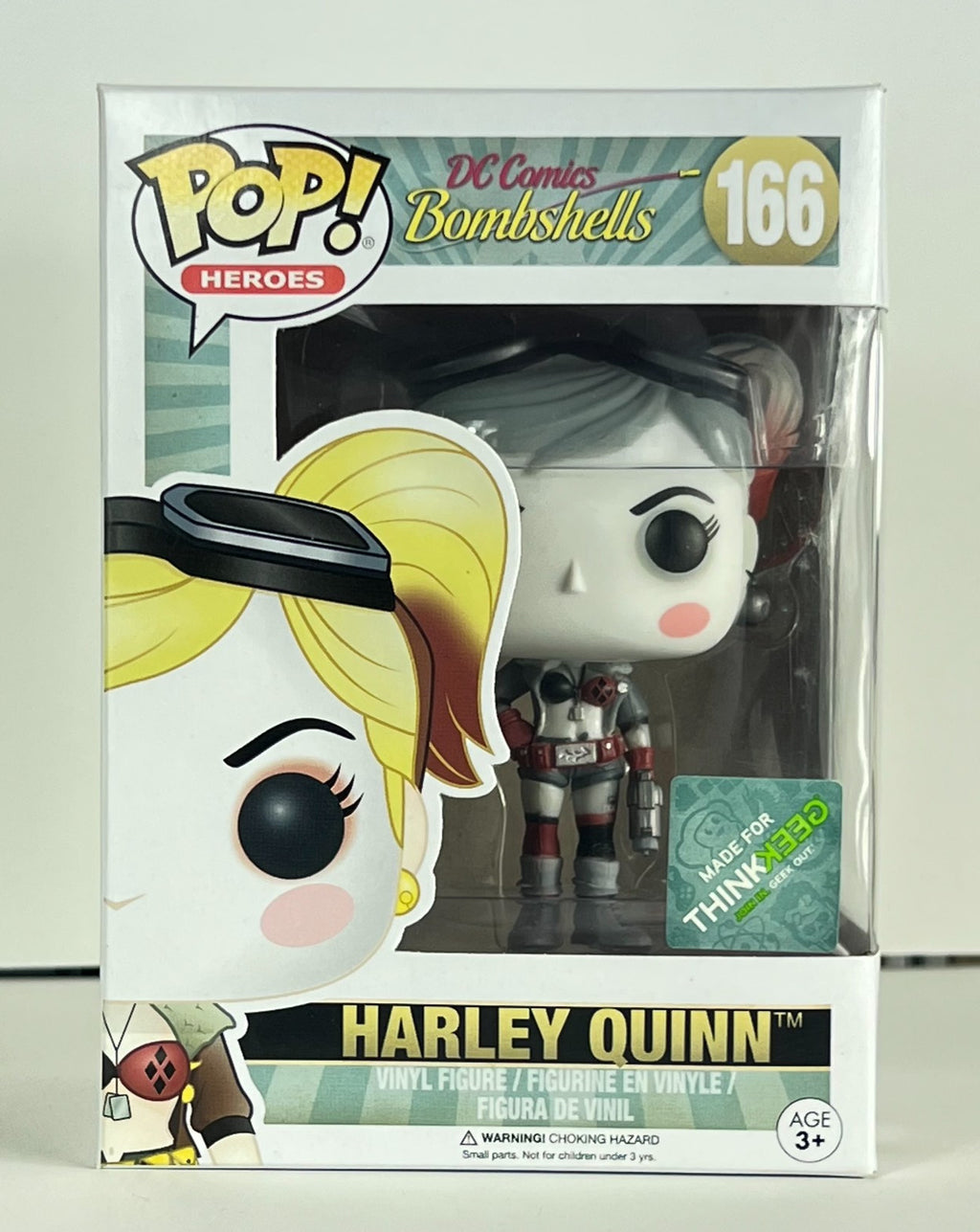 Funko POP Vinyl - Heroes - DC Comics - Harley Quinn - #166 ThinkGeek