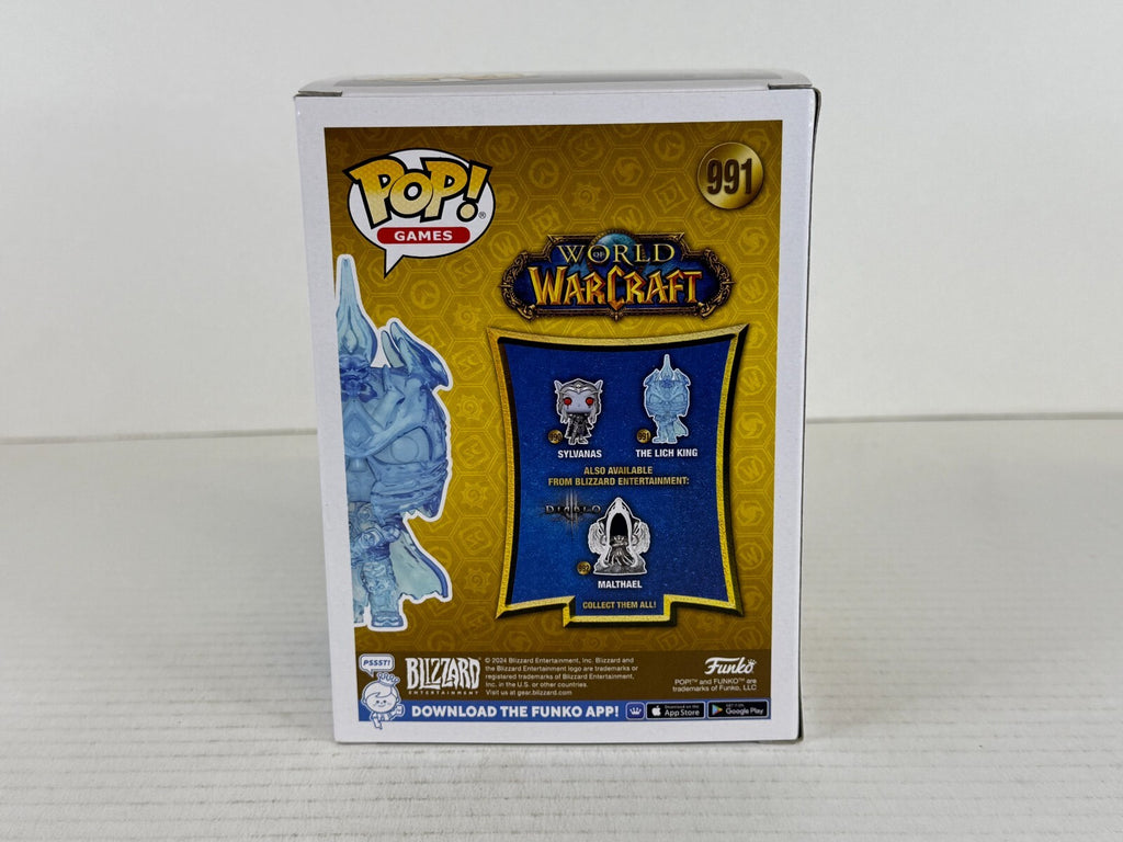 Funko POP Vinyl - Games - World of Warcraft - The Lich King - #991