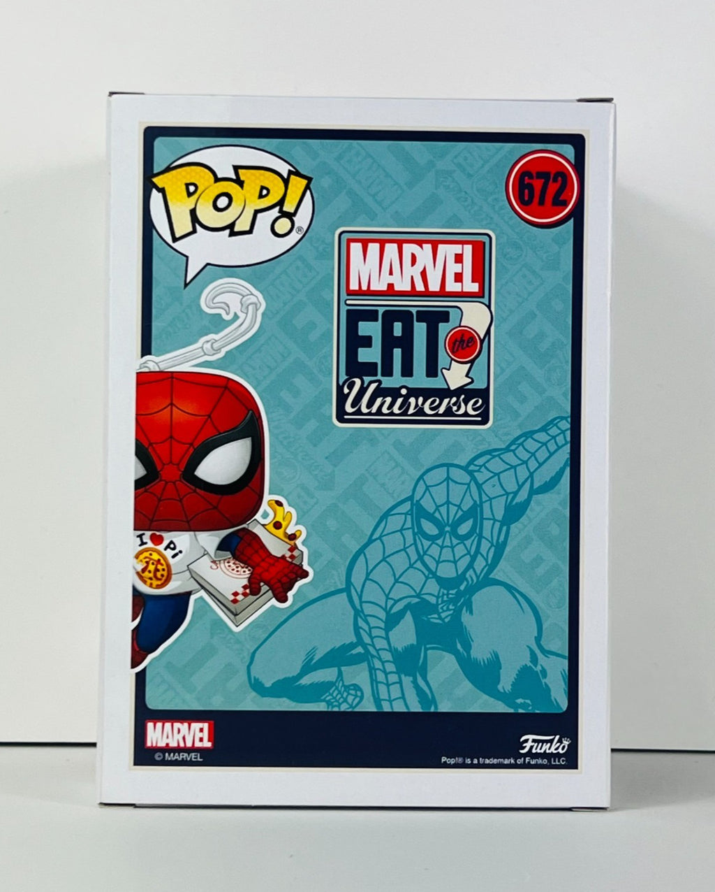 Funko POP Vinyl - Marvel - Eat Universe - Spider-Man - #672