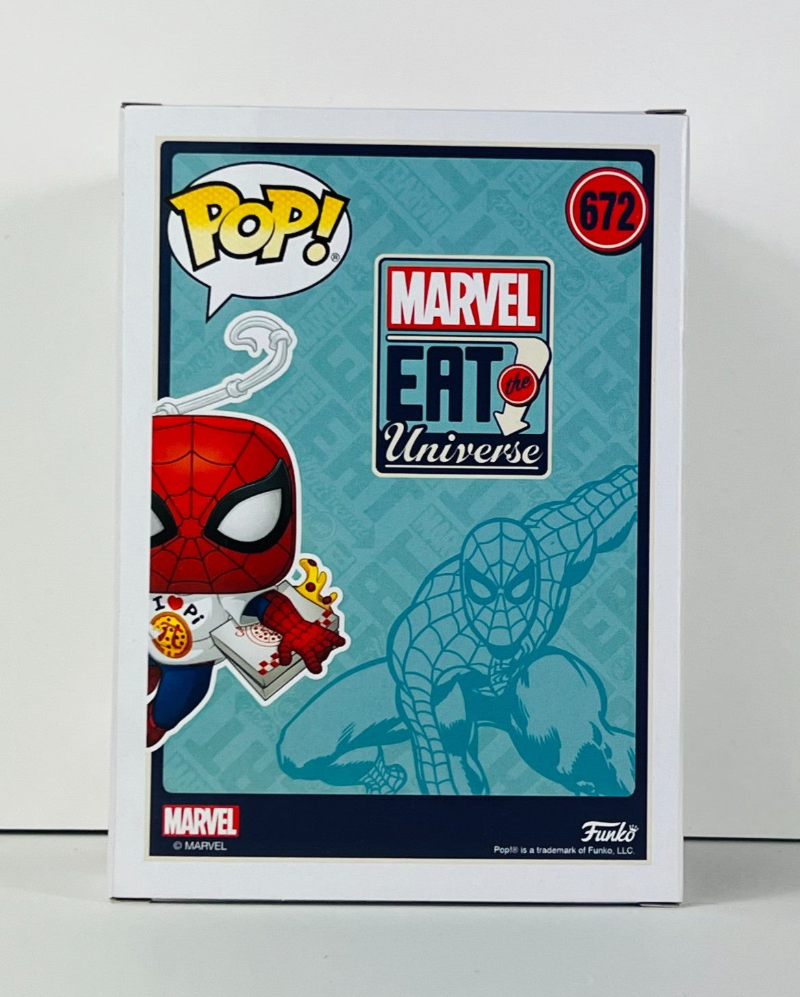 Funko POP Vinyl - Marvel - Eat Universe - Spider-Man - #672