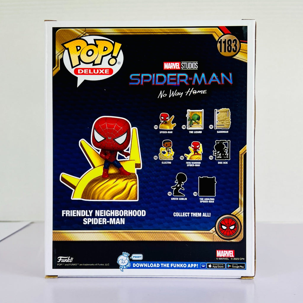 Funko POP! Vinyl - Deluxe - No Way Home - Friendly Neighborhood Spider-Man #1183