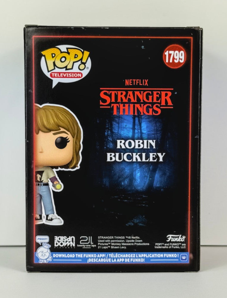 Funko POP Vinyl - Television - Stranger Things - Robin Buckley - #1799